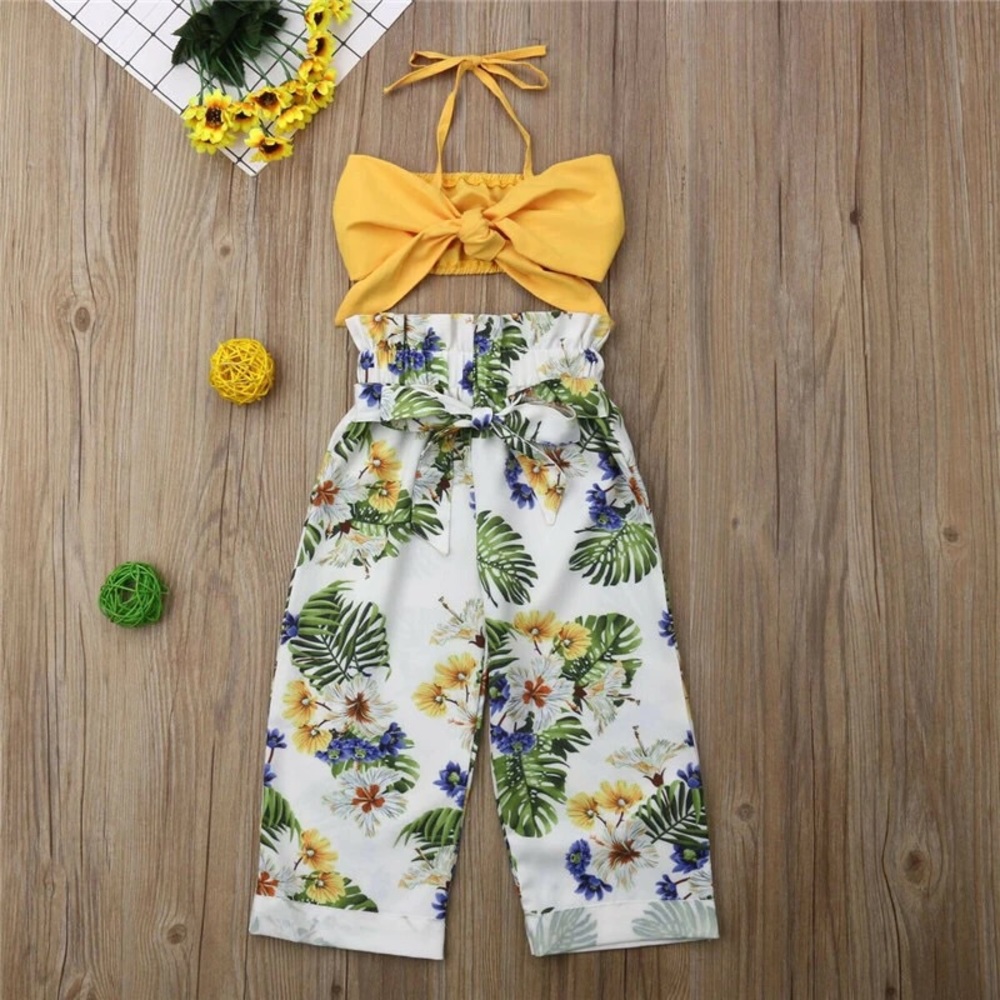 NEW!!! TWO PIECE BABY GIRL SET